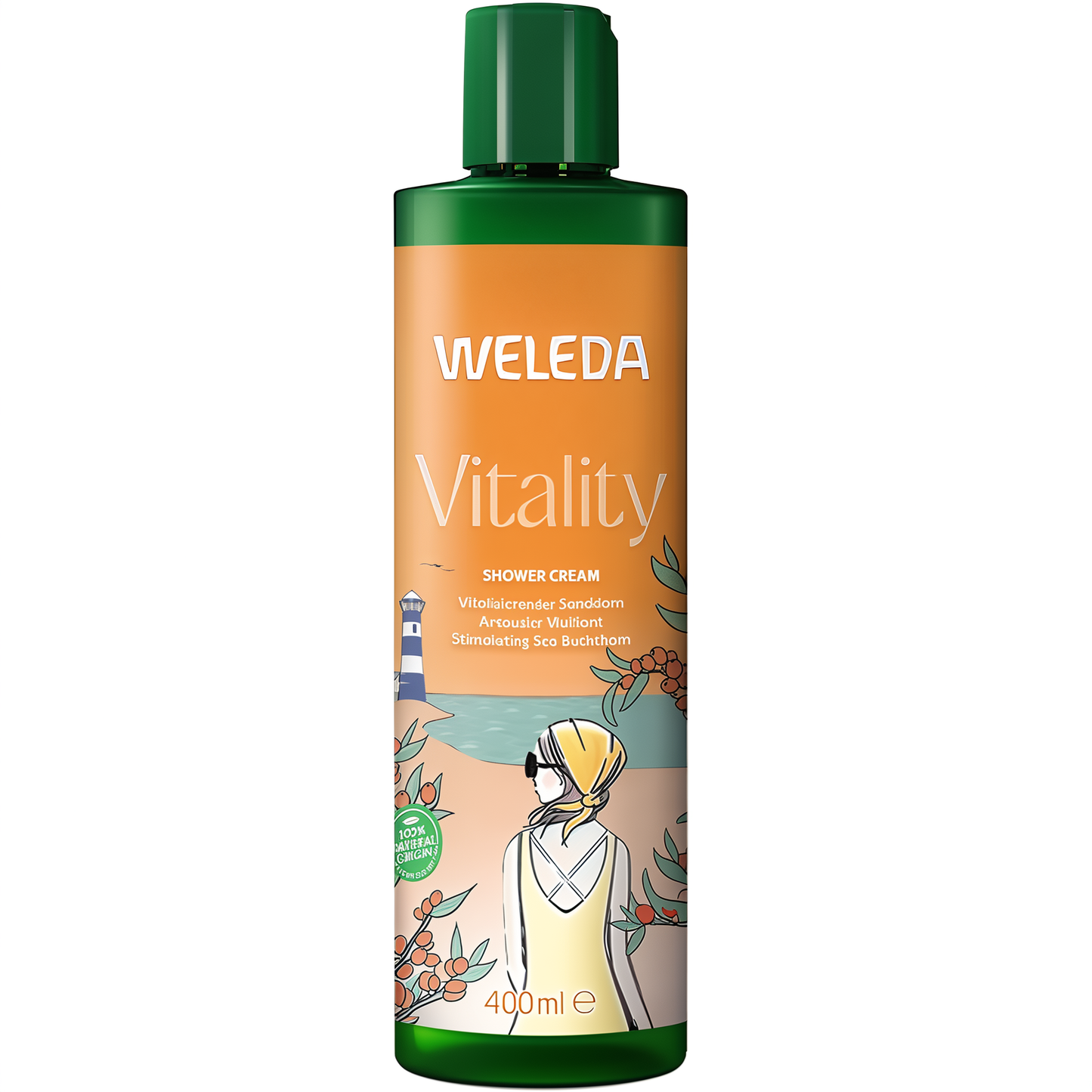Weleda Vitality Shower Cream