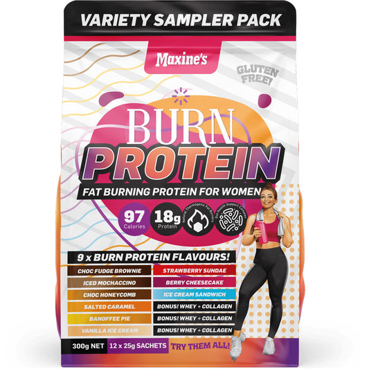 Maxines Burn Protein