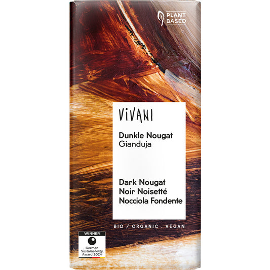 Vivani Dark Nougat Chocolate