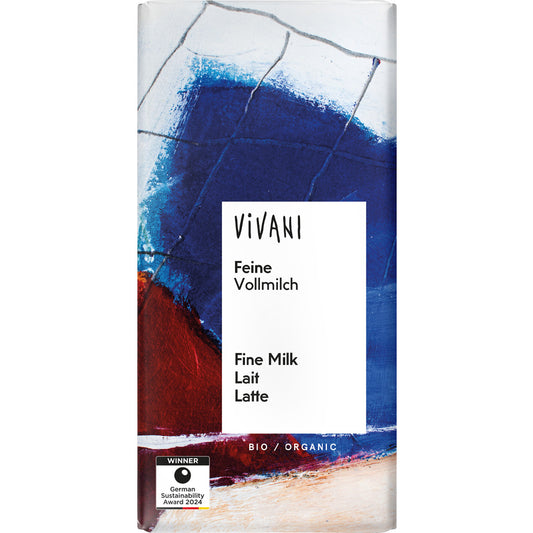 Vivani Fine Milk Chocolate