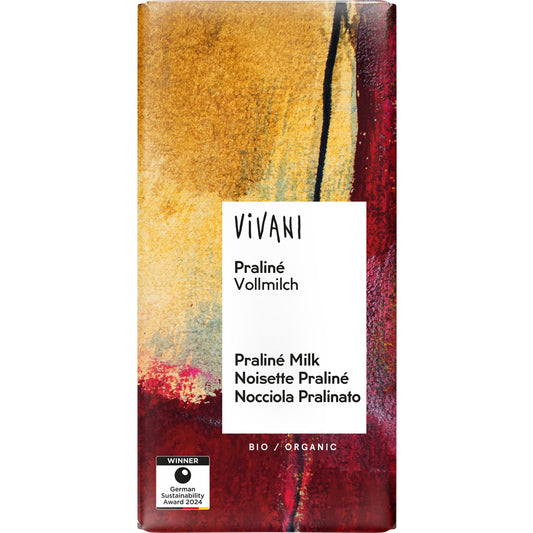 Vivani Praline Milk Chocolate