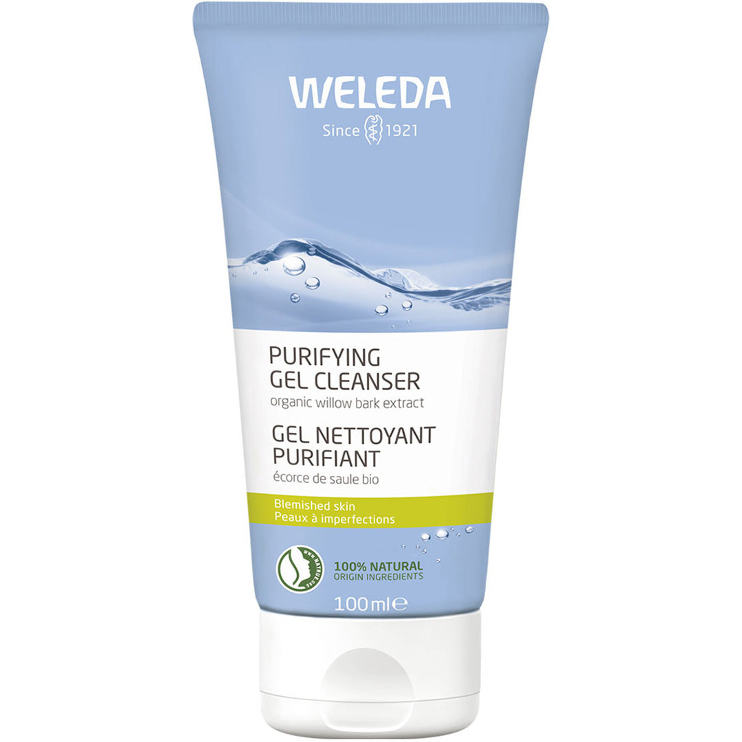 Weleda Blemished Skin Purifying Gel Cleanser