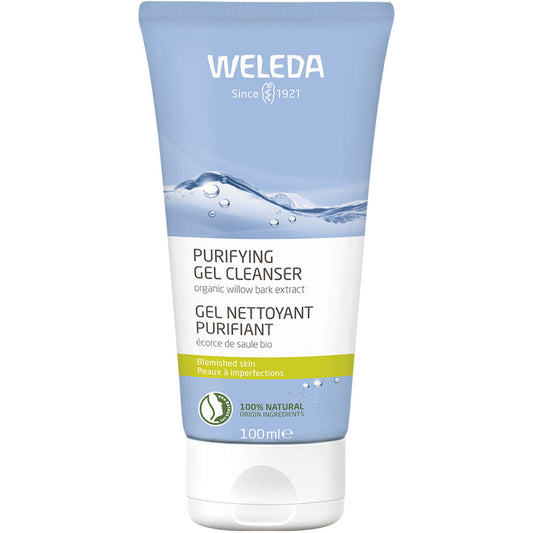 Weleda Blemished Skin Purifying Gel Cleanser