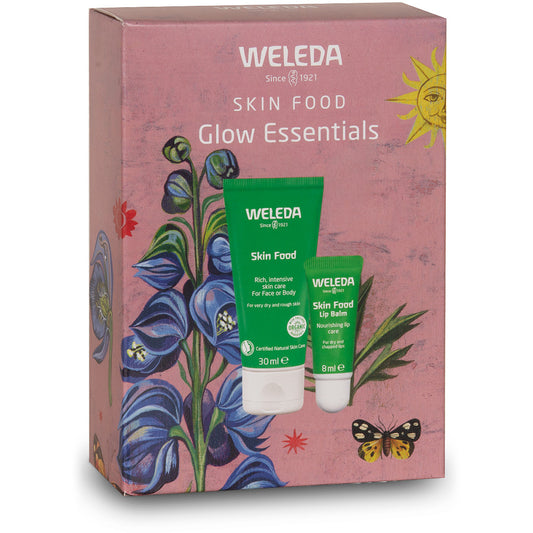 Weleda Skin Food Glow Essentials Gift Pack