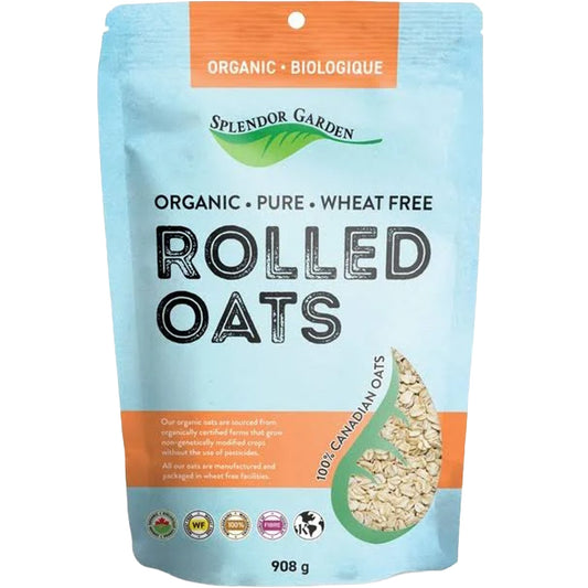 Splendor Garden Organic Rolled Oats