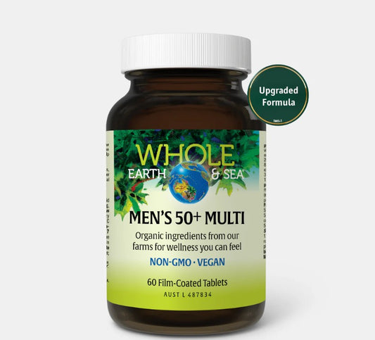 Whole Earth & Sea Men's 50+ Multivitamin