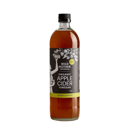 Wild Mother Tasmania Apple Cider Vinegar