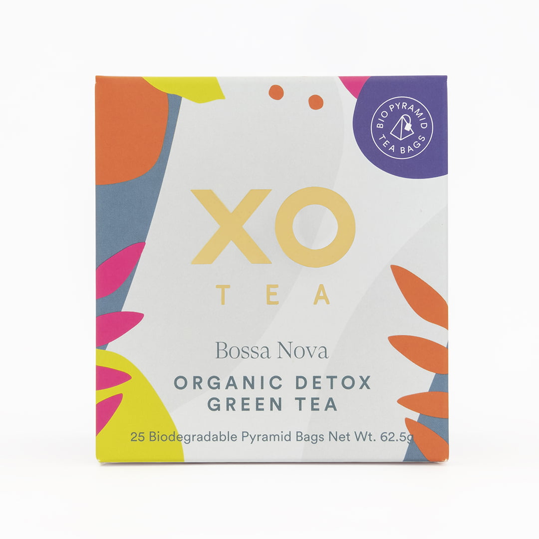XO Tea Bossa Nova Organic Detox Green Tea