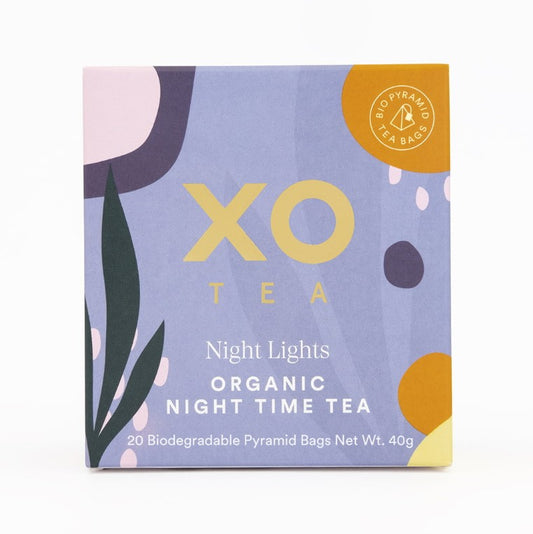 XO Tea Night Lights Organic Night Time Tea