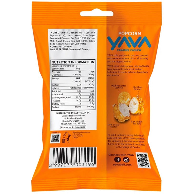 Yava Popcorn