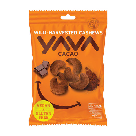 Yava Wild-Harvested Cashews
