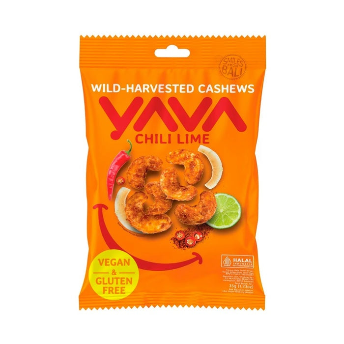 Yava Wild-Harvested Cashews