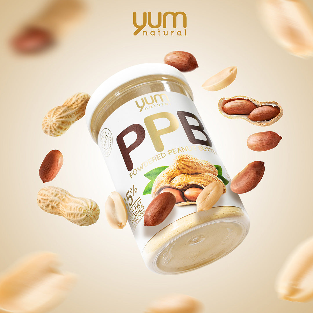 Yum Natural PPB Powdered Peanut Butter