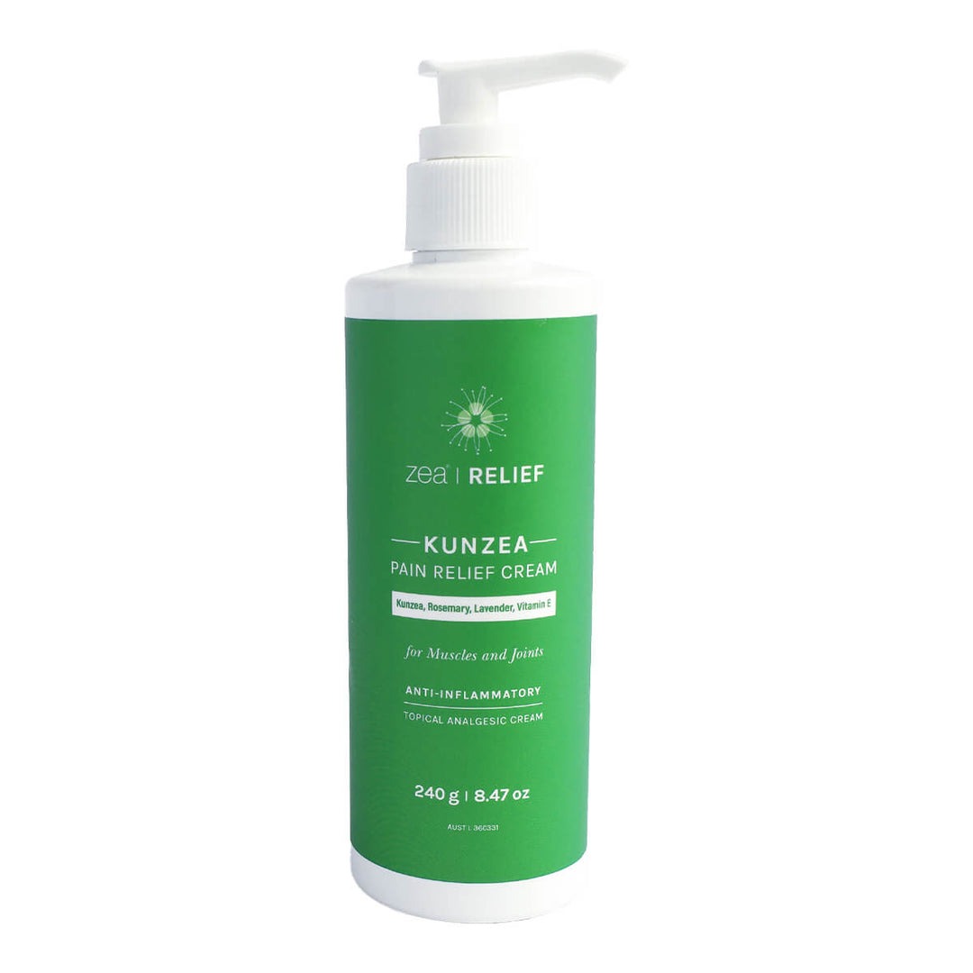 Zea Relief Kunzea Pain Relief Cream