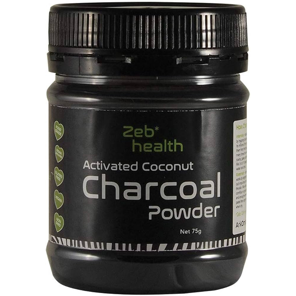Zeb Health Activated Coconut Charcoal Powder