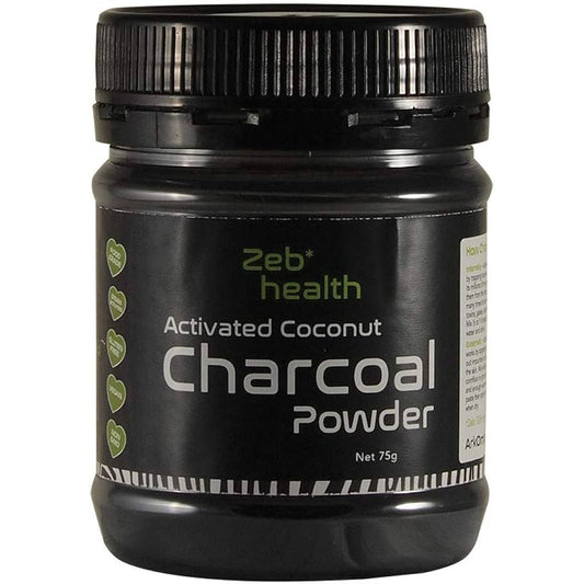 Zeb Health Activated Coconut Charcoal Powder