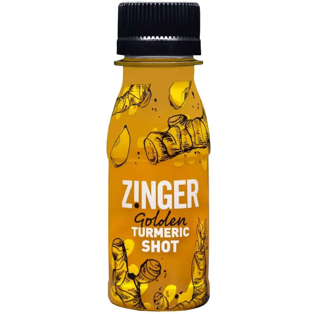 Zinger Golden Turmeric Shot Evelyn Faye Nutrition