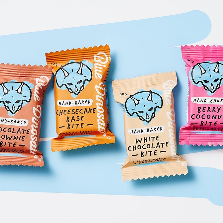 Blue Dinosaur Super Bites