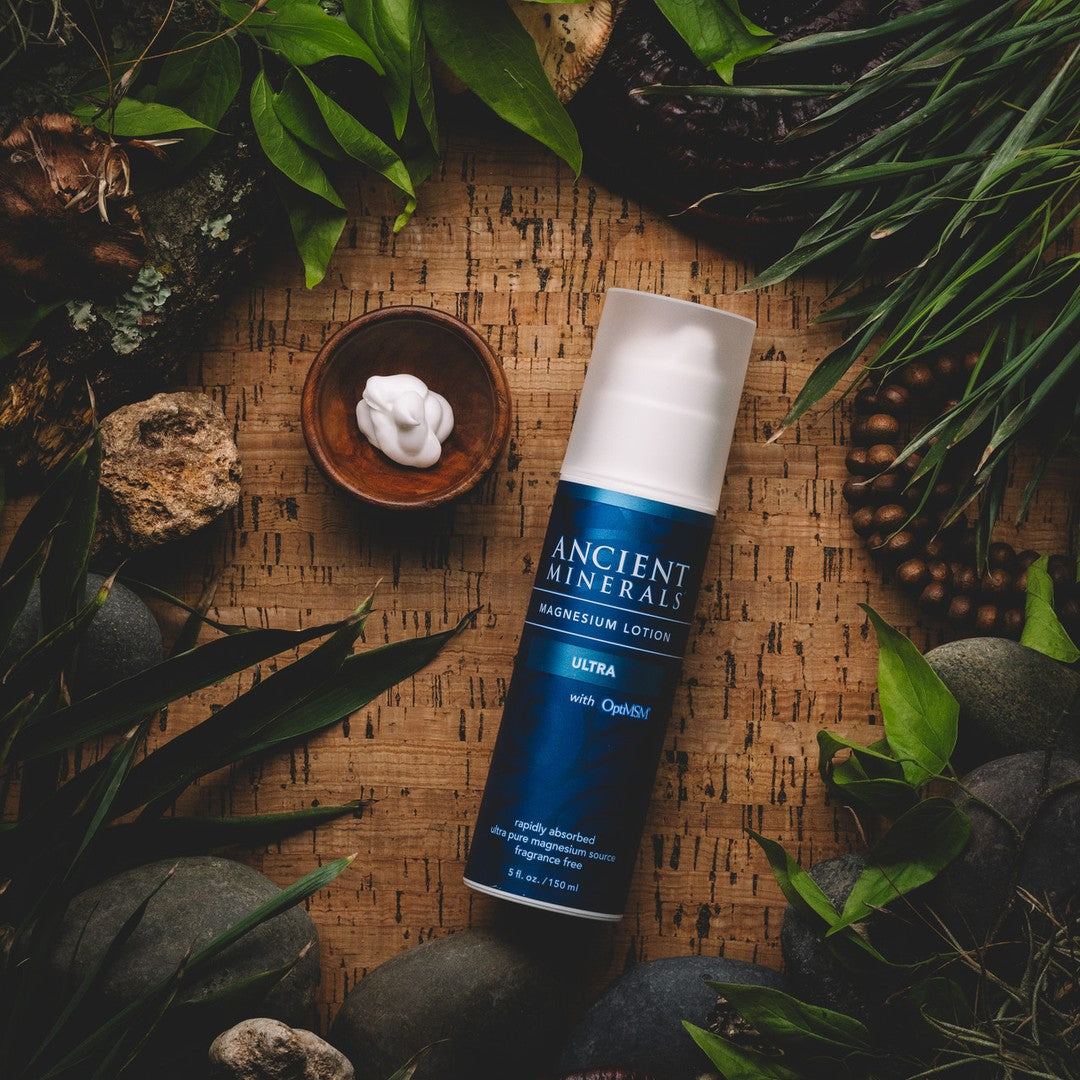 Ancient Minerals Magnesium Lotion Ultra