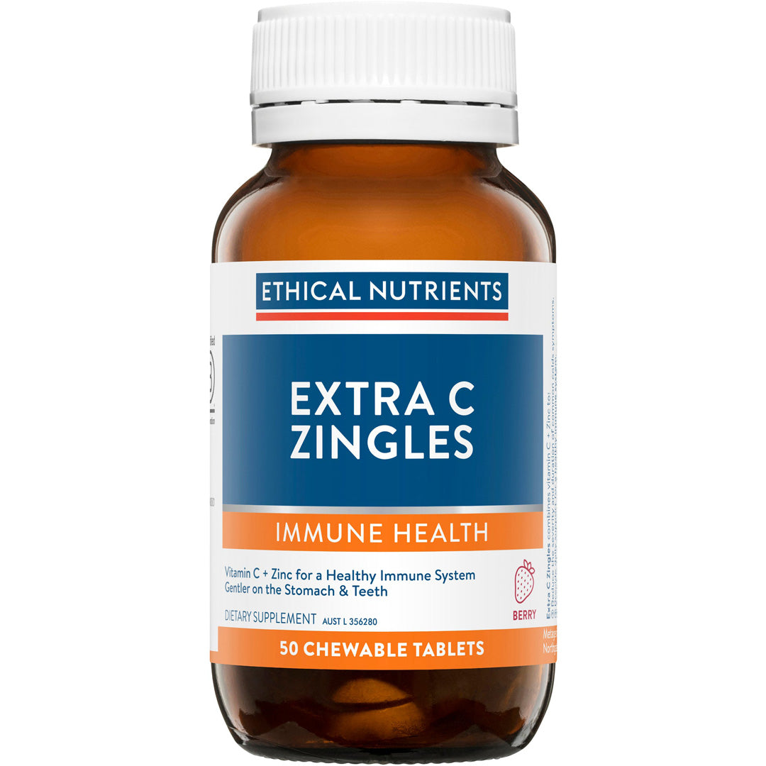 Ethical Nutrients Extra C Zingles