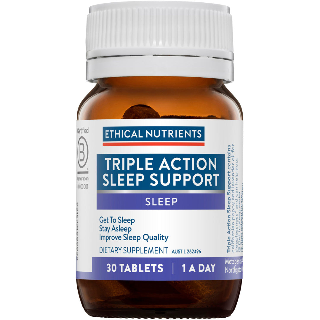 Ethical Nutrients Triple Action Sleep Support