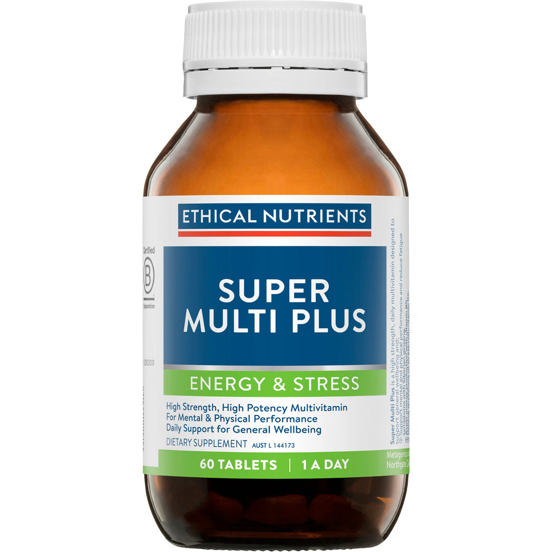 Ethical Nutrients Super Multi Plus