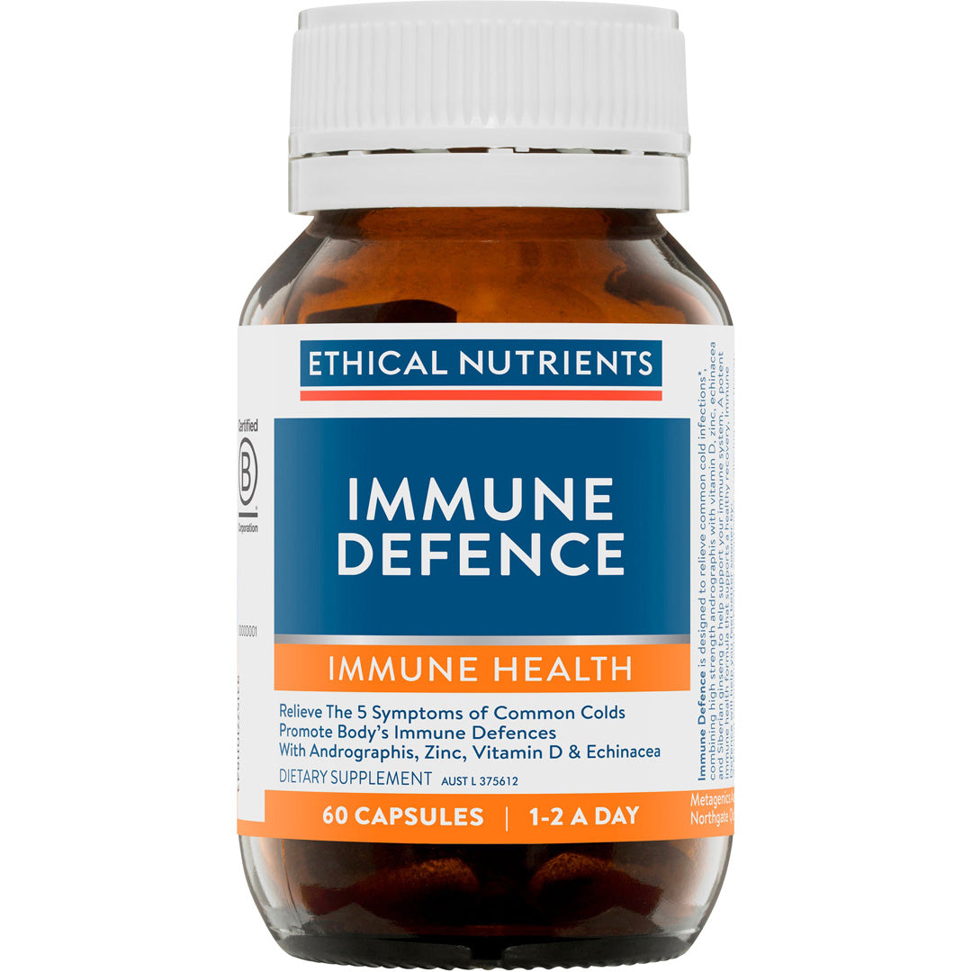 Ethical Nutrients Immune Defence