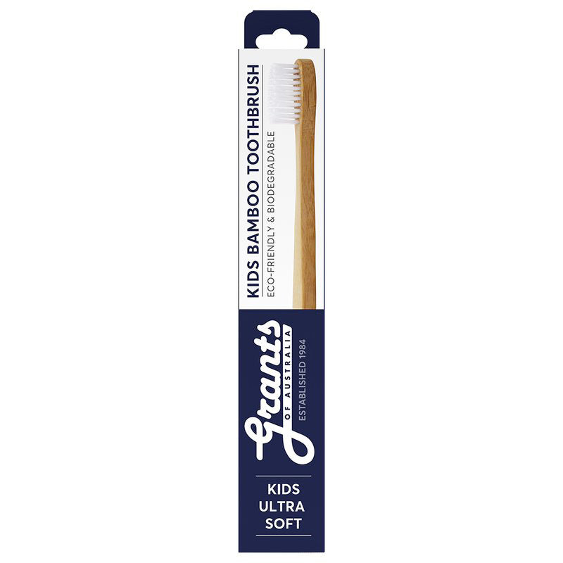 Grants Ultra Soft Kids Bamboo Toothbrush