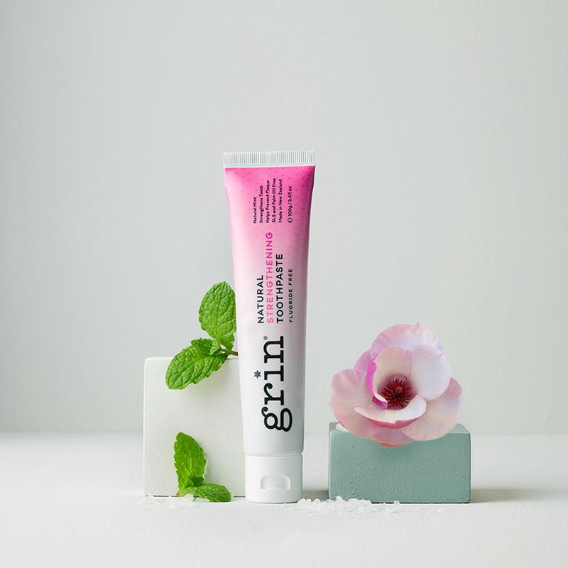 Grin 100% Natural Strengthening Toothpaste