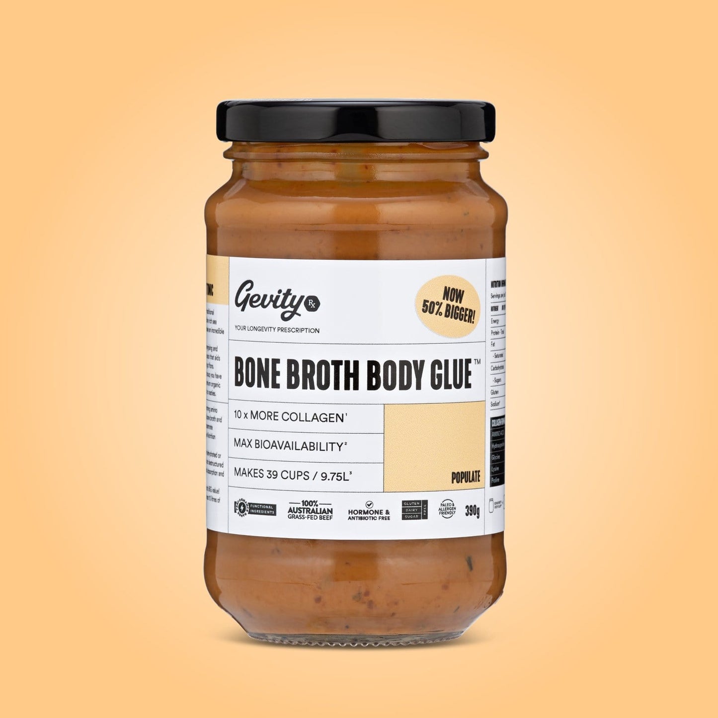 Gevity Rx Bone Broth Body Glue Populate