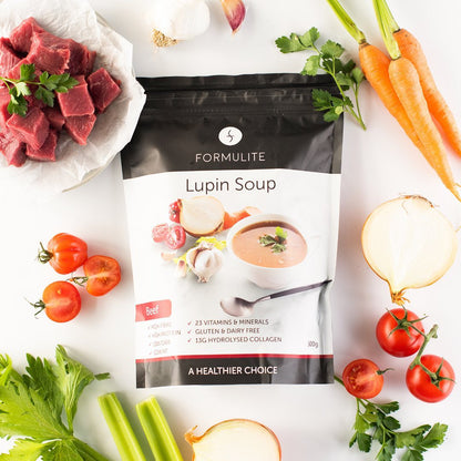 Formulite Lupin Soup Beef