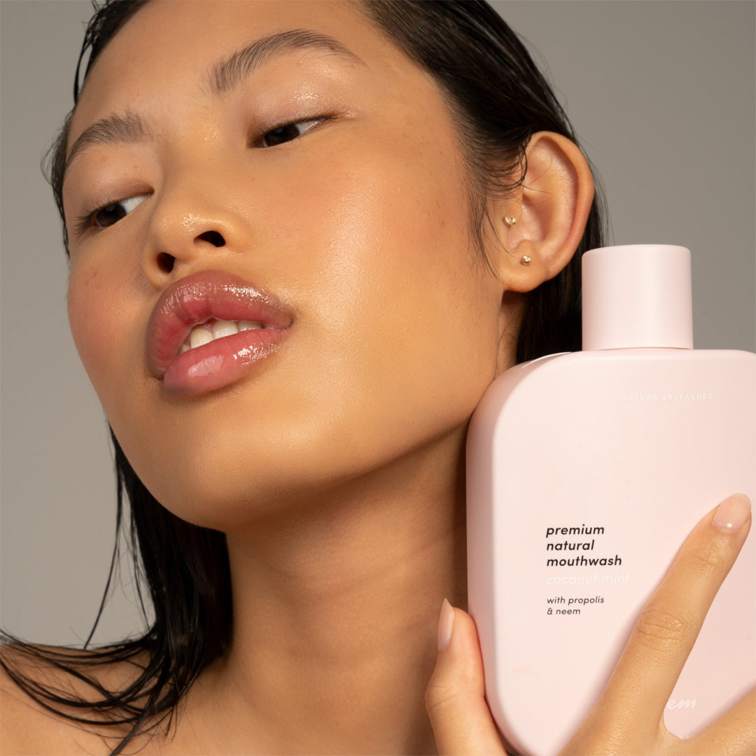 Gem Premium Natural Mouthwash with Propolis & Neem