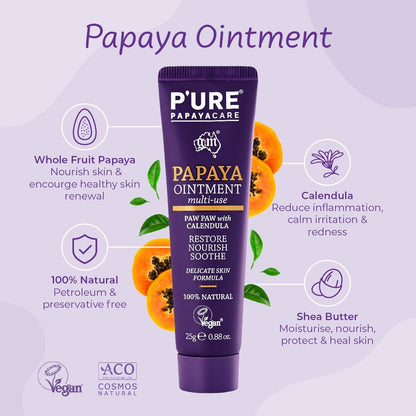 P’URE Papayacare Papaya Ointment Multi-Use