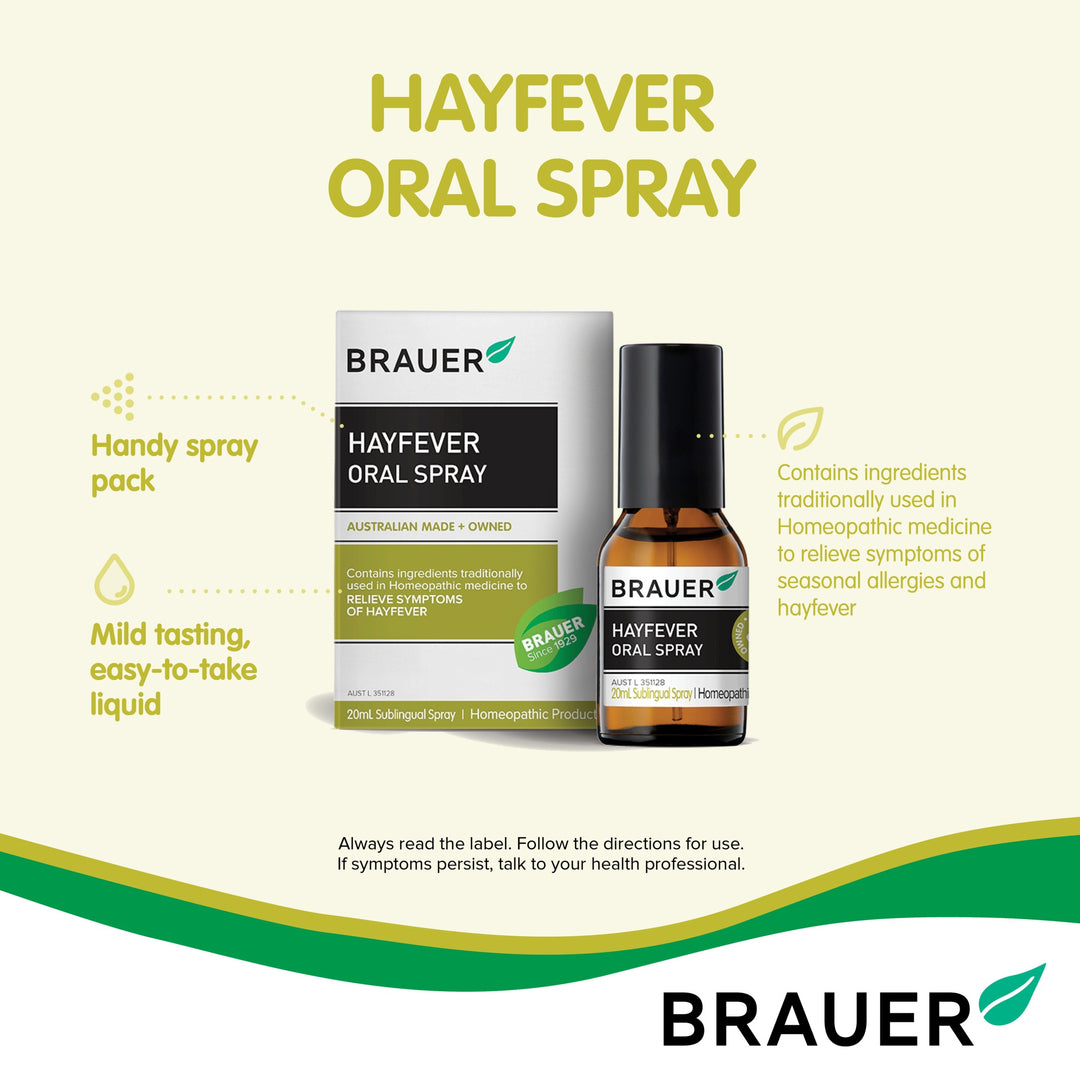 Brauer Hayfever Oral Spray