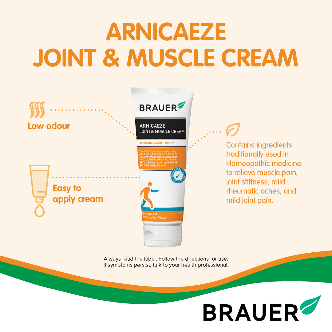 Brauer Arnicaeze Arnica Joint & Muscle Cream