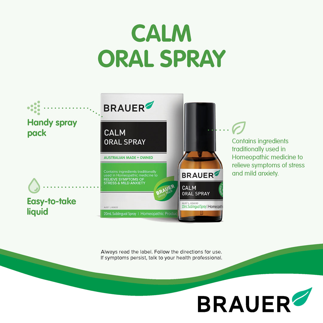 Brauer Calm Oral Spray