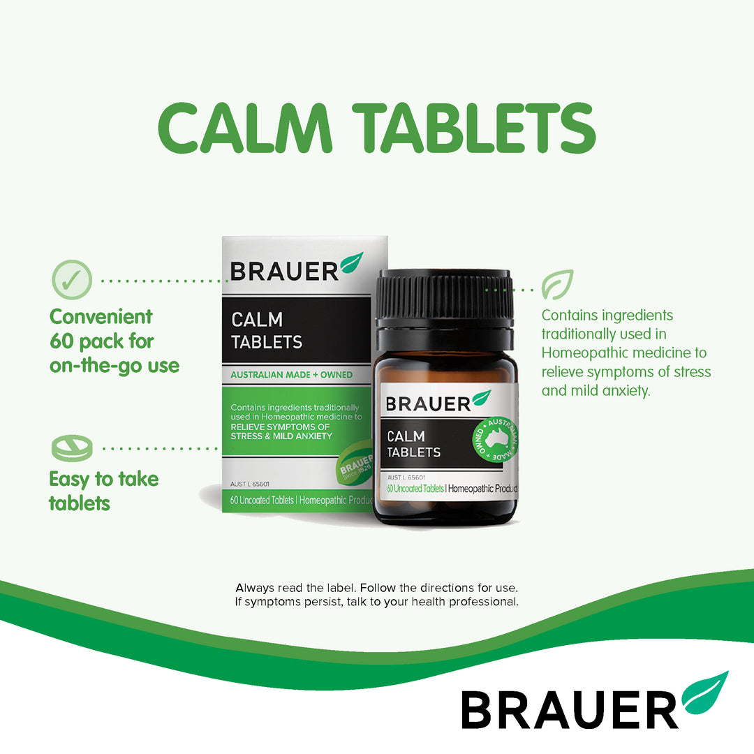 Brauer Calm Tablets