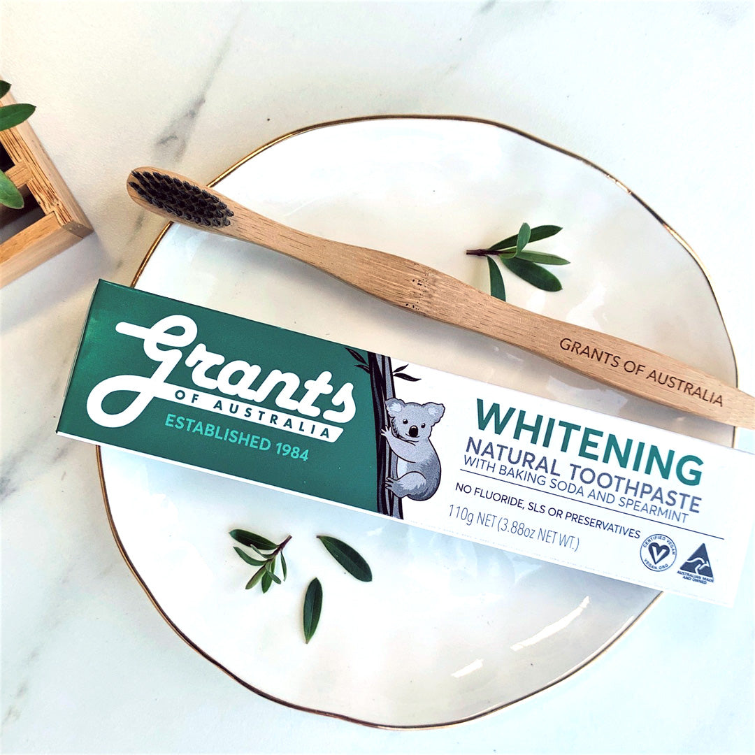 Grants Whitening Toothpaste with Spearmint