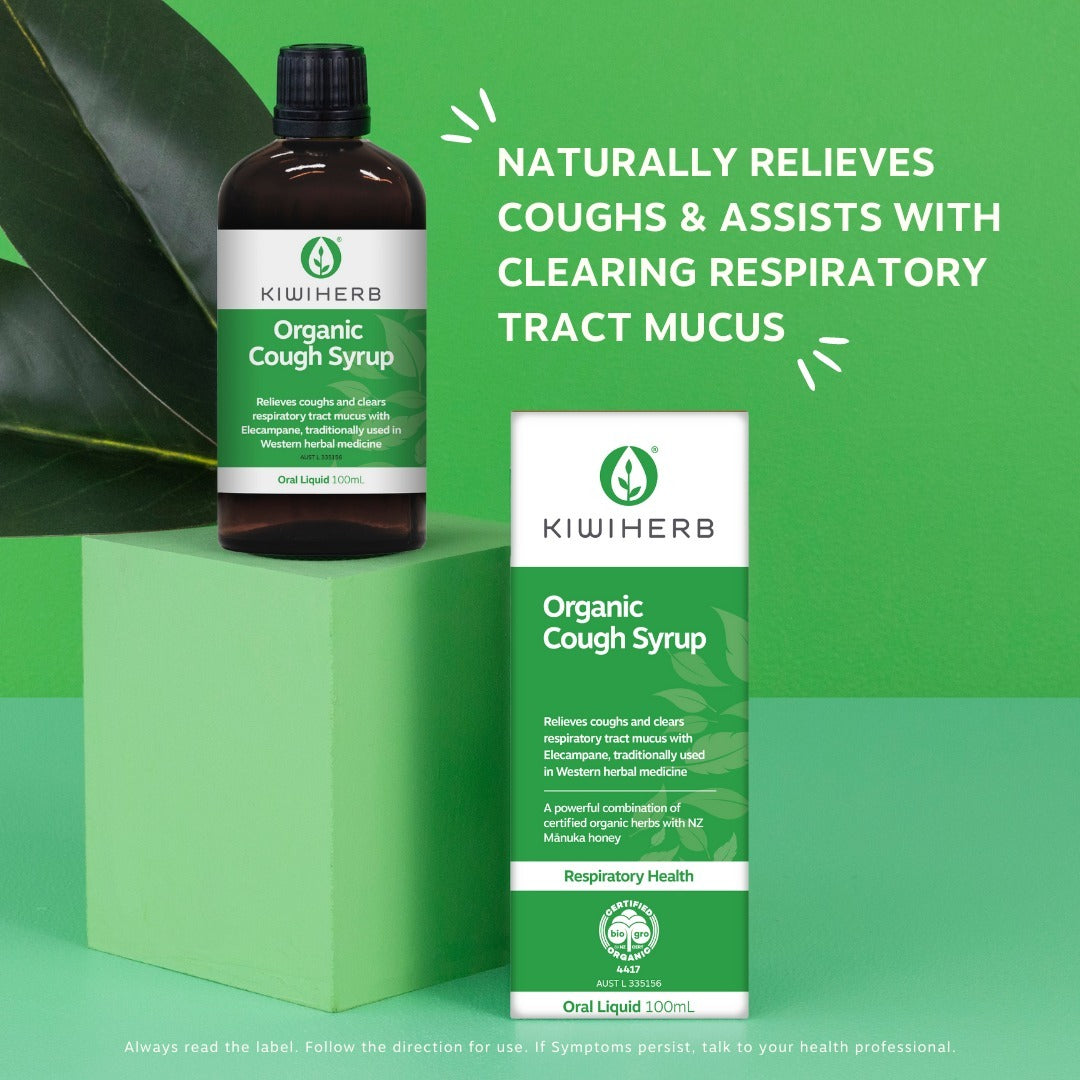 Kiwiherb Organic Cough Syrup