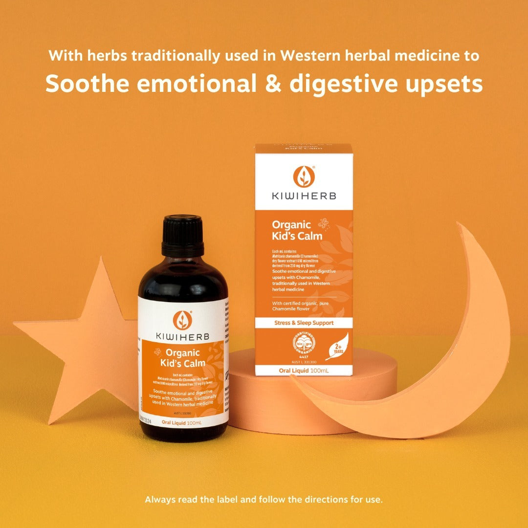 Kiwiherb Organic Kid's Calm