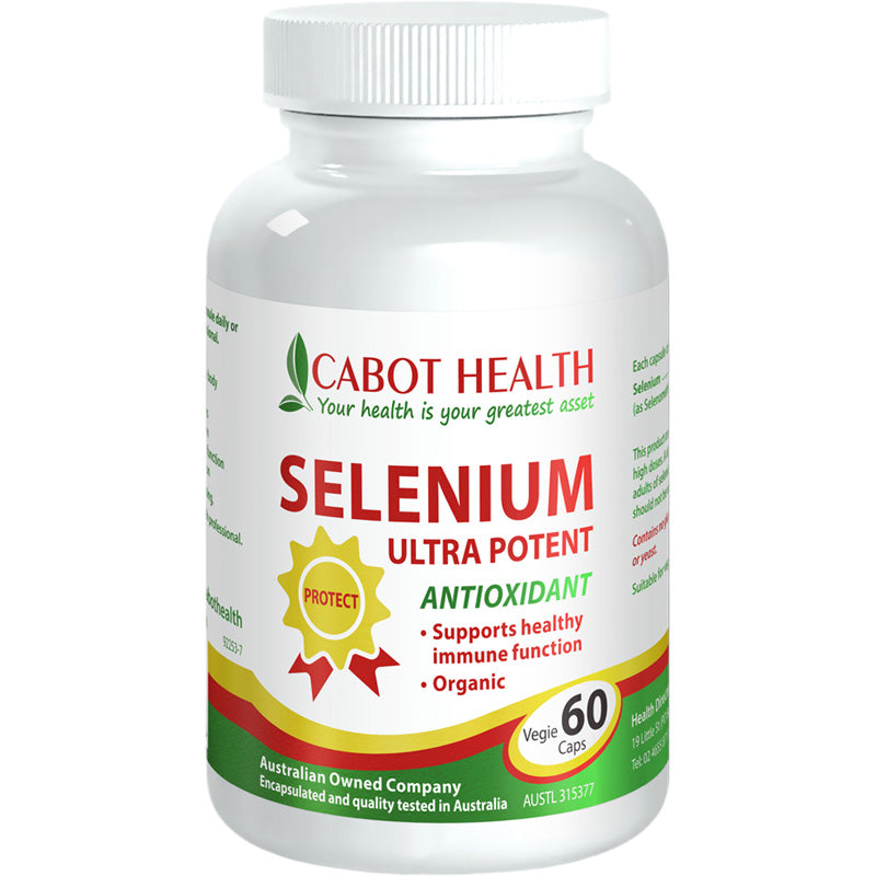 Cabot Health Selenium Ultra Potent