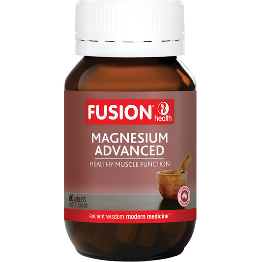 Fusion Health Magnesium Advanced Tablets