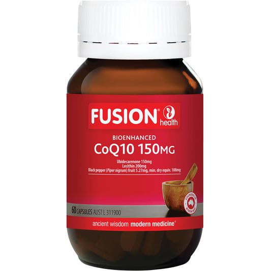 Fusion Health CoQ10 150mg