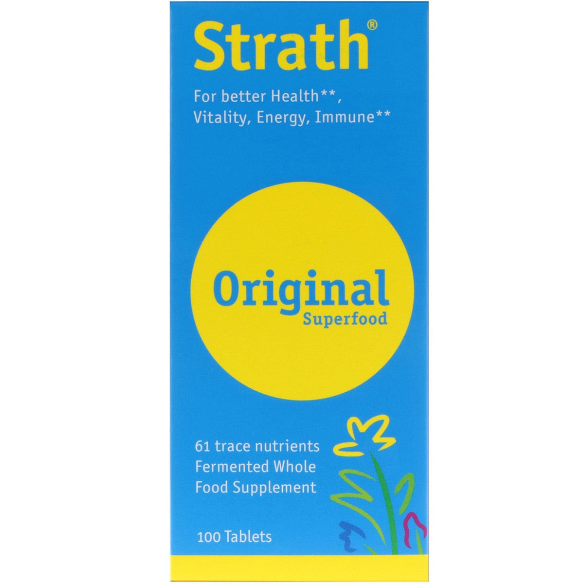 A.Vogel Strath Tablets