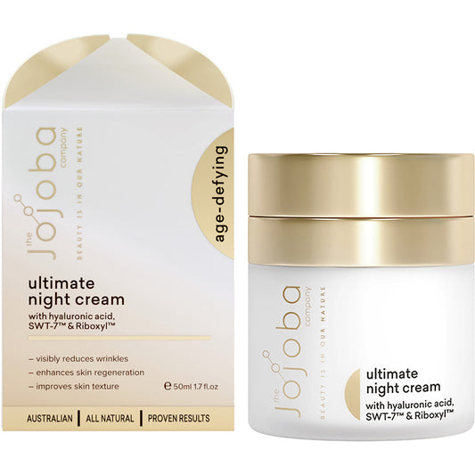 The Jojoba Company Ultimate Night Cream