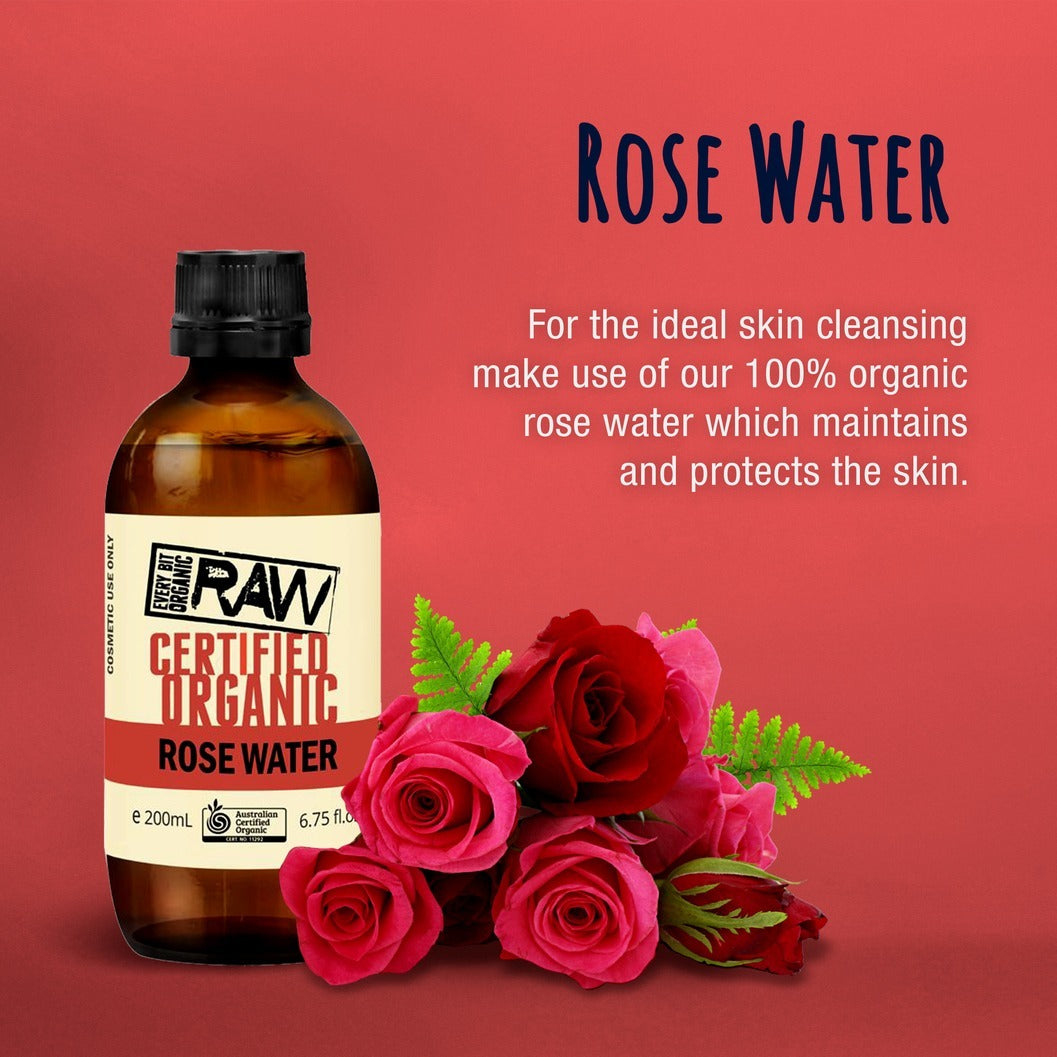 Every Bit Organic Raw Rose Water