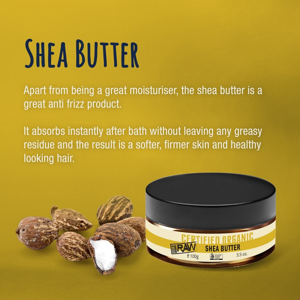 Every Bit Organic Raw Shea Butter