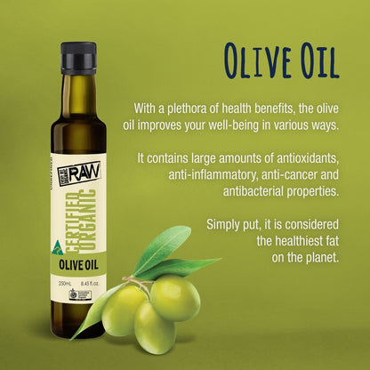 Every Bit Organic Raw Olive Oil
