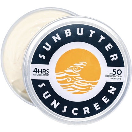 SunButter SPF50 Water Resistant Reef Safe Sunscreen