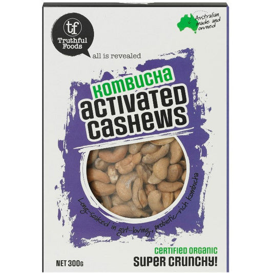 Truthful Foods Kombucha Activated Cashews